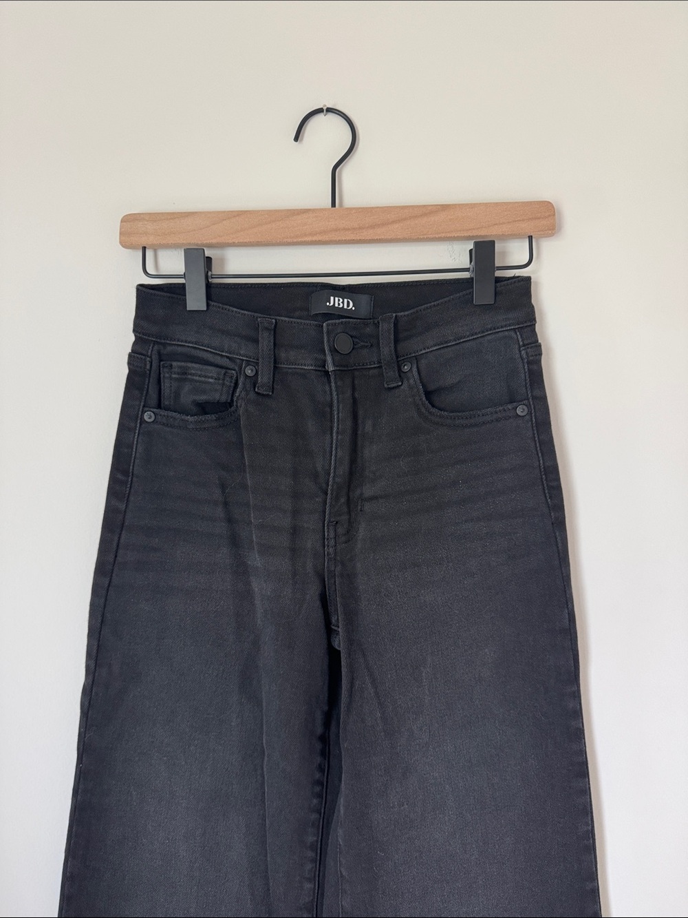 JBD High-Rise Black Women’s Jeans